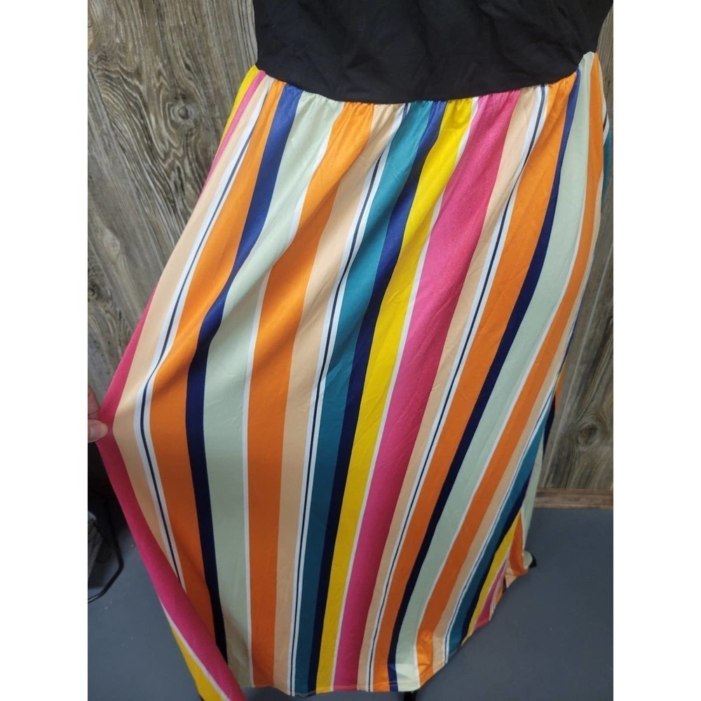 NWT Maxi dress XL with pockets - Picture 3 of 3